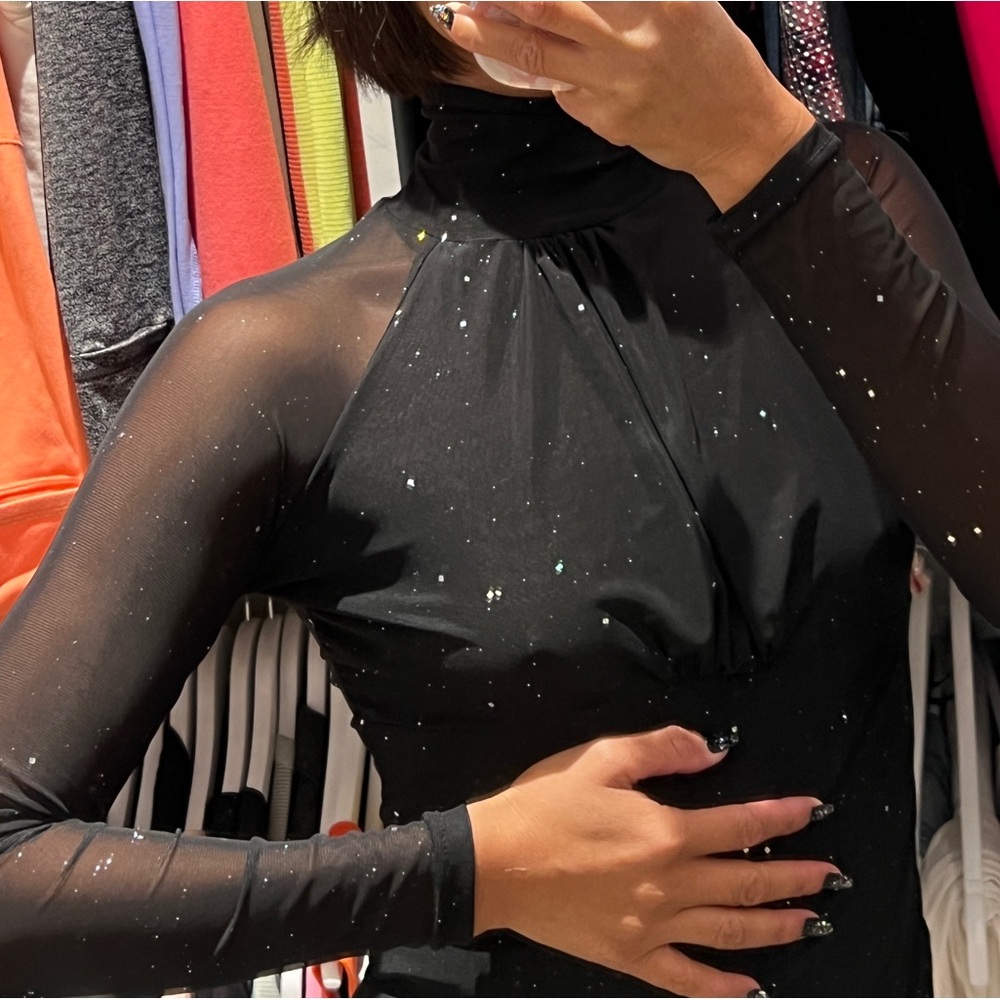 mesh bottoming top
